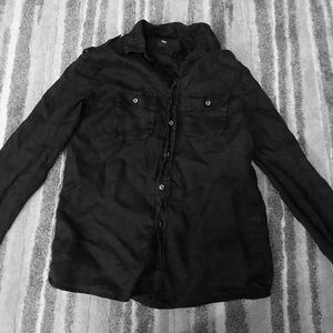 Gap 100% linen button down